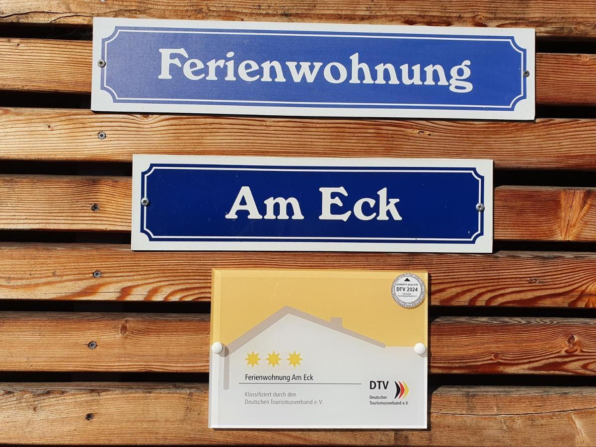 Ferienwohnung Am Eck Amorbach Exterior foto